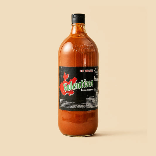 Salsa Valentina negra 1 L