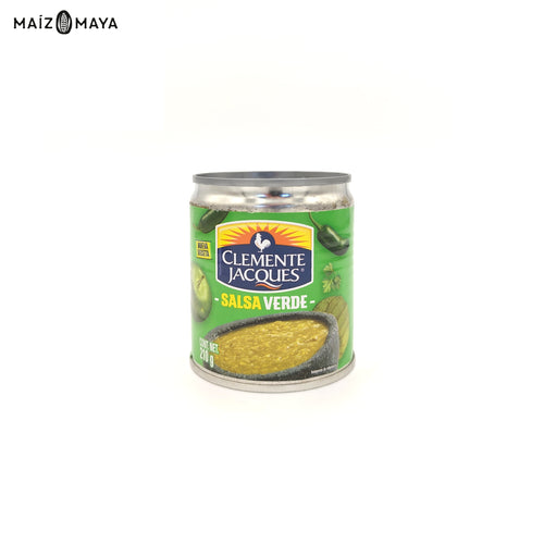 Salsa Verde Clemente Jacques 210gr