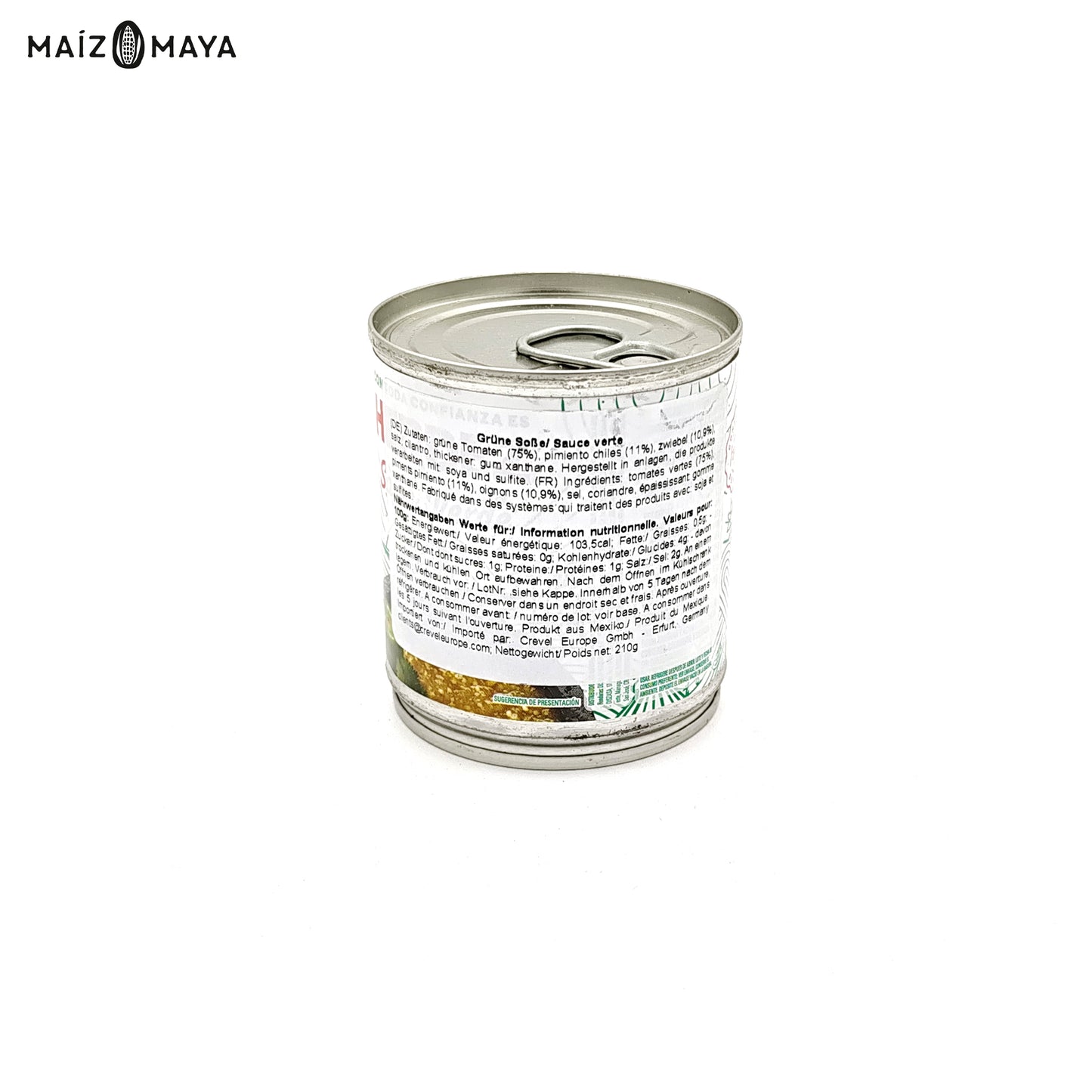 Salsa Verde Herdez 210 gr