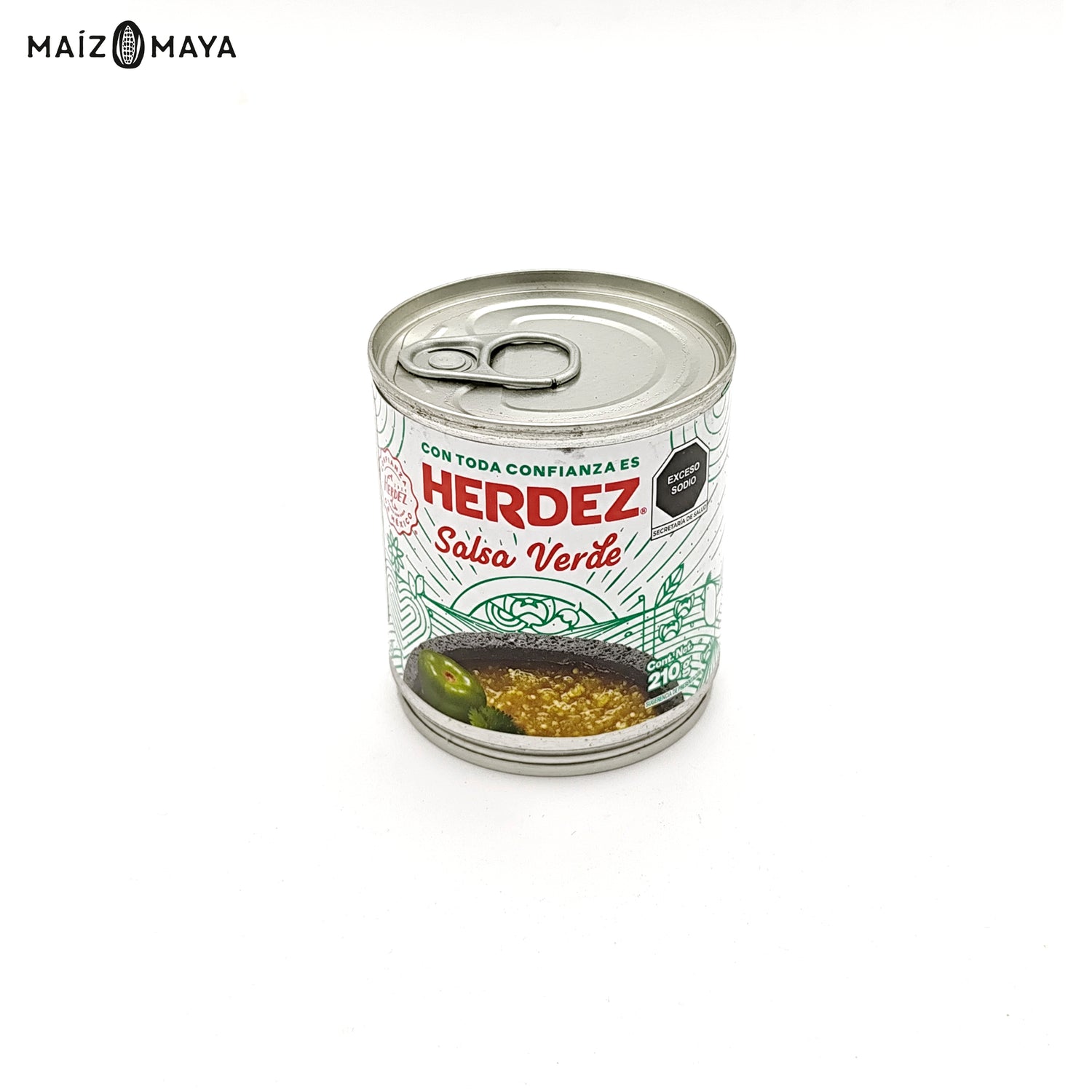 Salsa Verde Herdez 210 gr