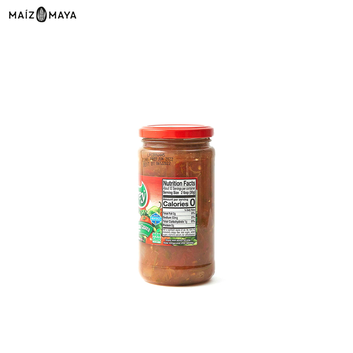 Salsa Mexicana Casera Carey 345g - Maíz Maya - Tortillas Maya