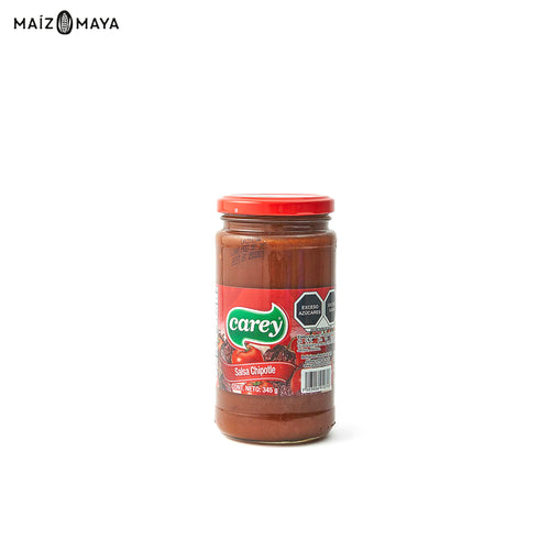 Salsa de chile chipotle 345 gr CAREY