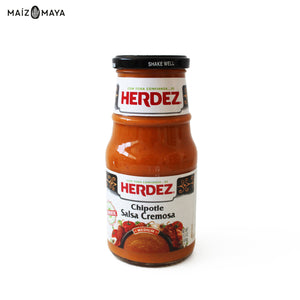 Salsa Chipotle Picante Cremosa Herdez