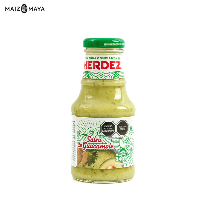 Salsa de guacamole Herdez 240gr