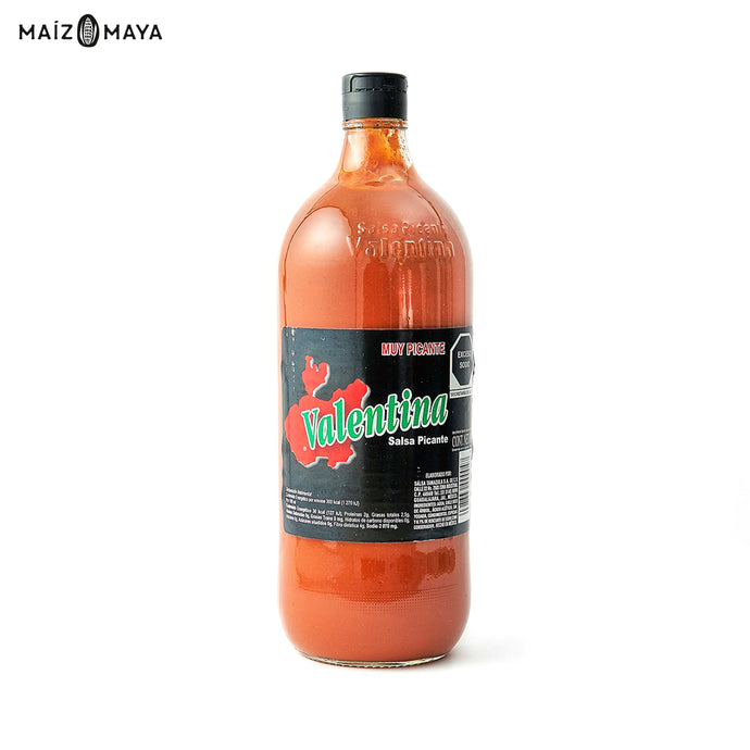 Salsa Valentina negra 1 L