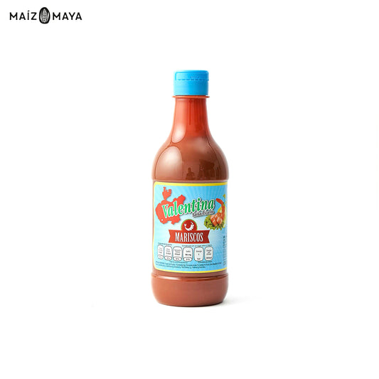 Salsa Valentina Mariscos 370ml - Maíz Maya - Tortillas Maya