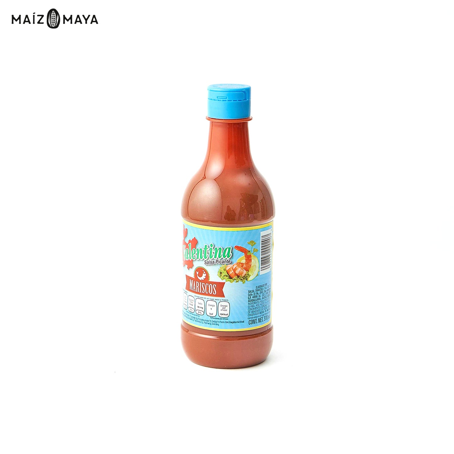 Salsa Valentina Mariscos 370ml - Maíz Maya - Tortillas Maya