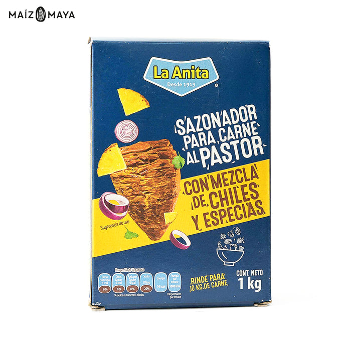 Sazonador para carne al pastor La Anita 1 kg