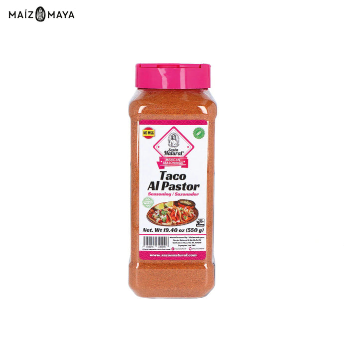 Sazonador Tacos al Pastor Sazón Natural 550gr