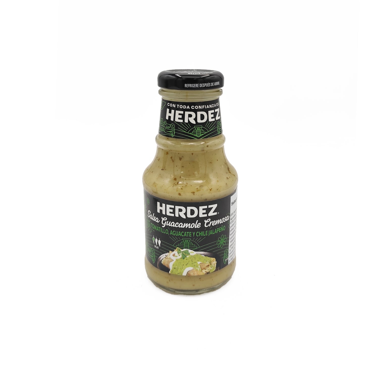 Salsa de guacamole Herdez 240gr