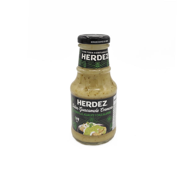 Salsa de guacamole Herdez 240gr