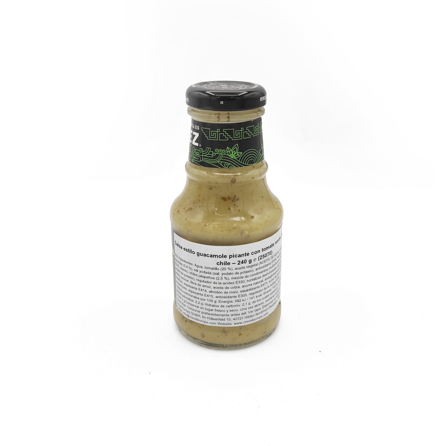 Salsa de guacamole Herdez 240gr