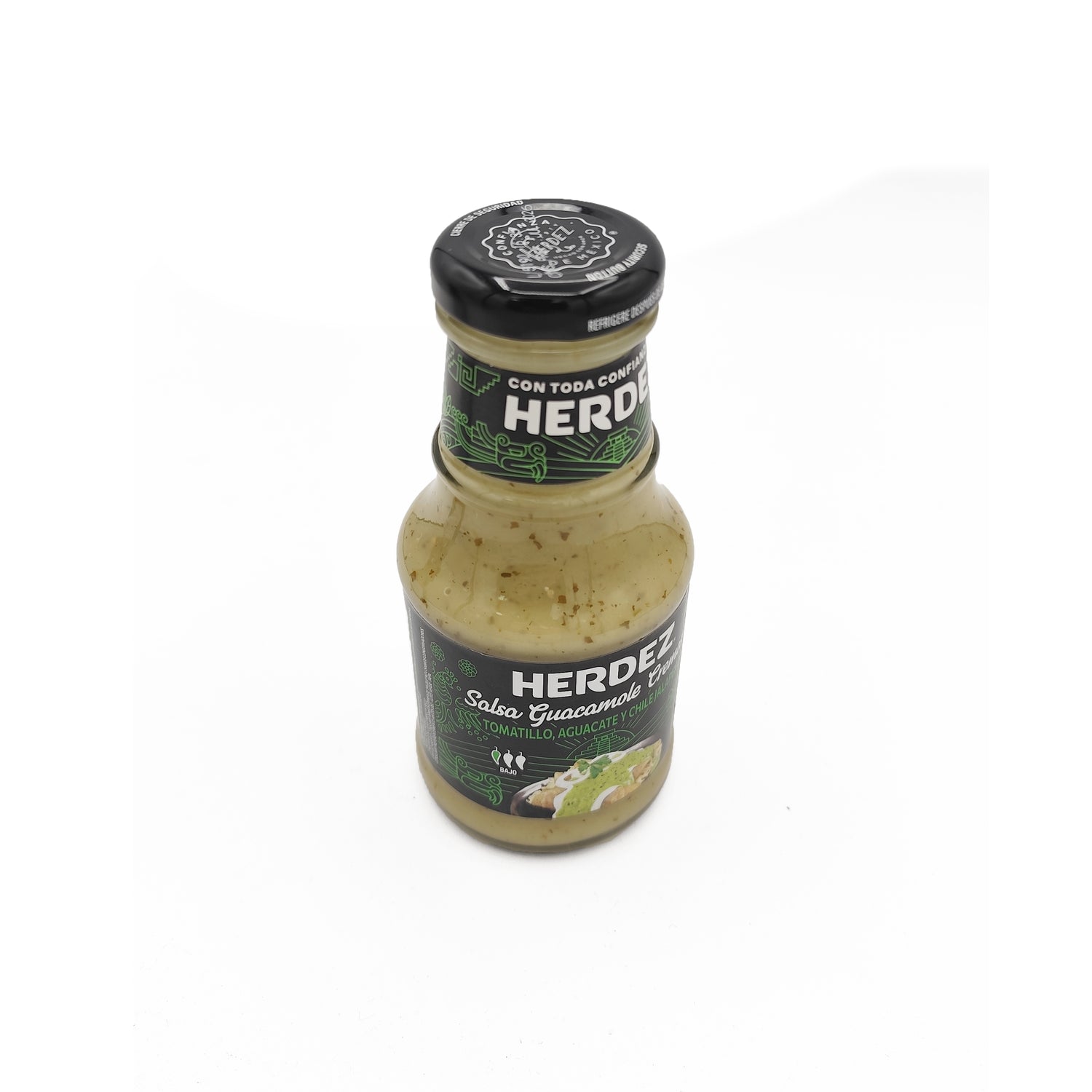 Salsa de guacamole Herdez 240gr