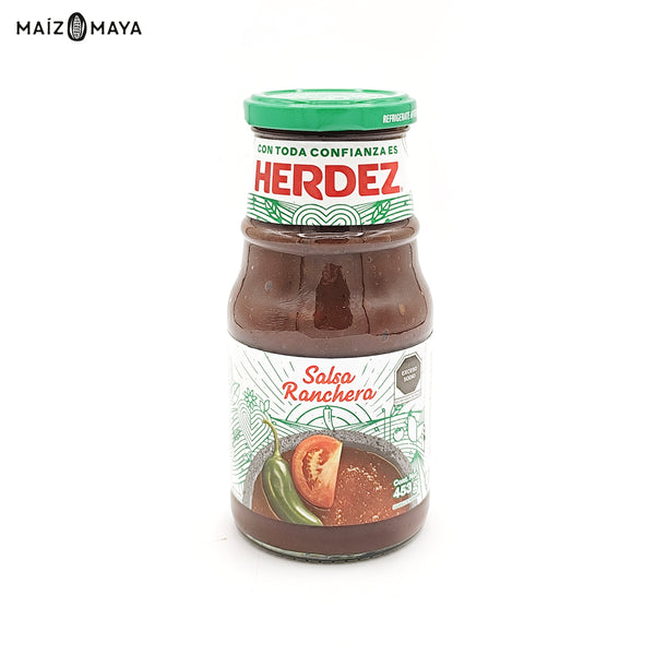 SALSA RANCHERA HERDEZ 453 GR
