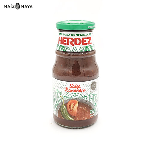 SALSA RANCHERA HERDEZ 453 GR