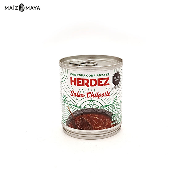SALSA CHIPOTLE HERDEZ 210G