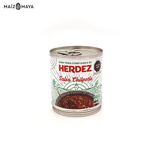 SALSA CHIPOTLE HERDEZ 210G