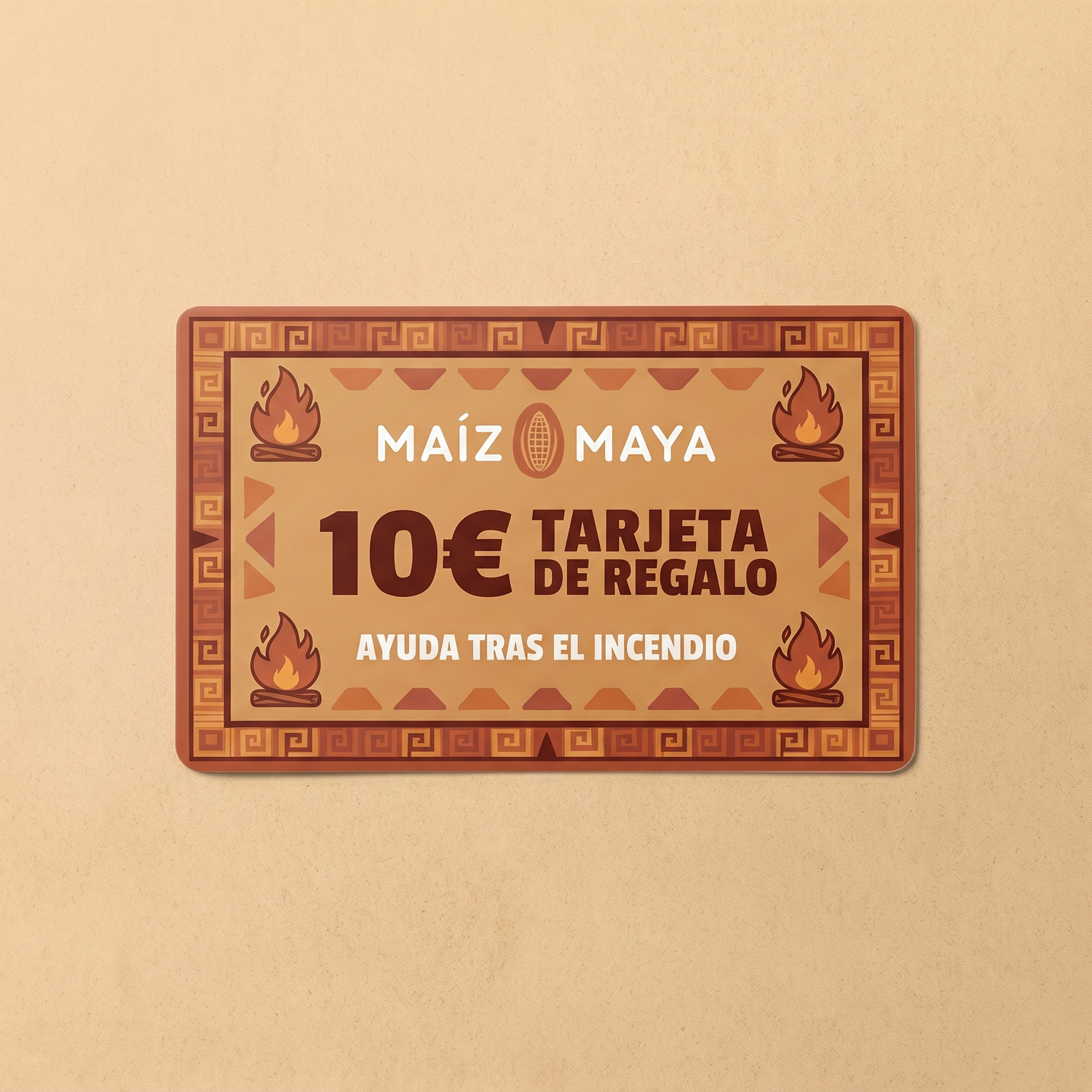 Tarjeta regalo 10€ - Ayuda incendio
