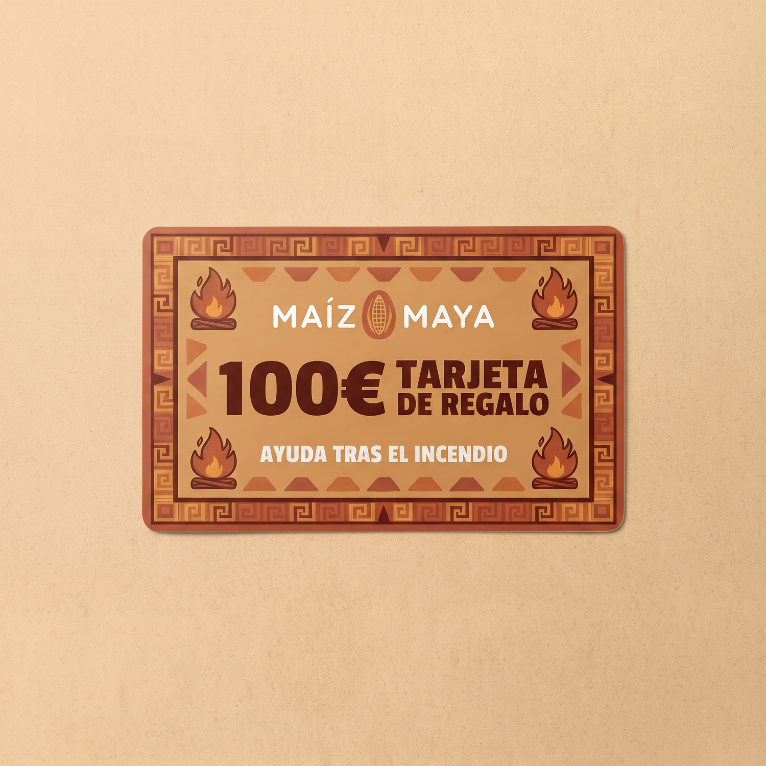 Tarjeta regalo 100€ - Ayuda incendio