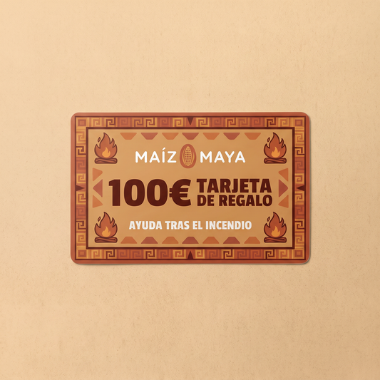 Tarjeta regalo 100€ - Ayuda incendio