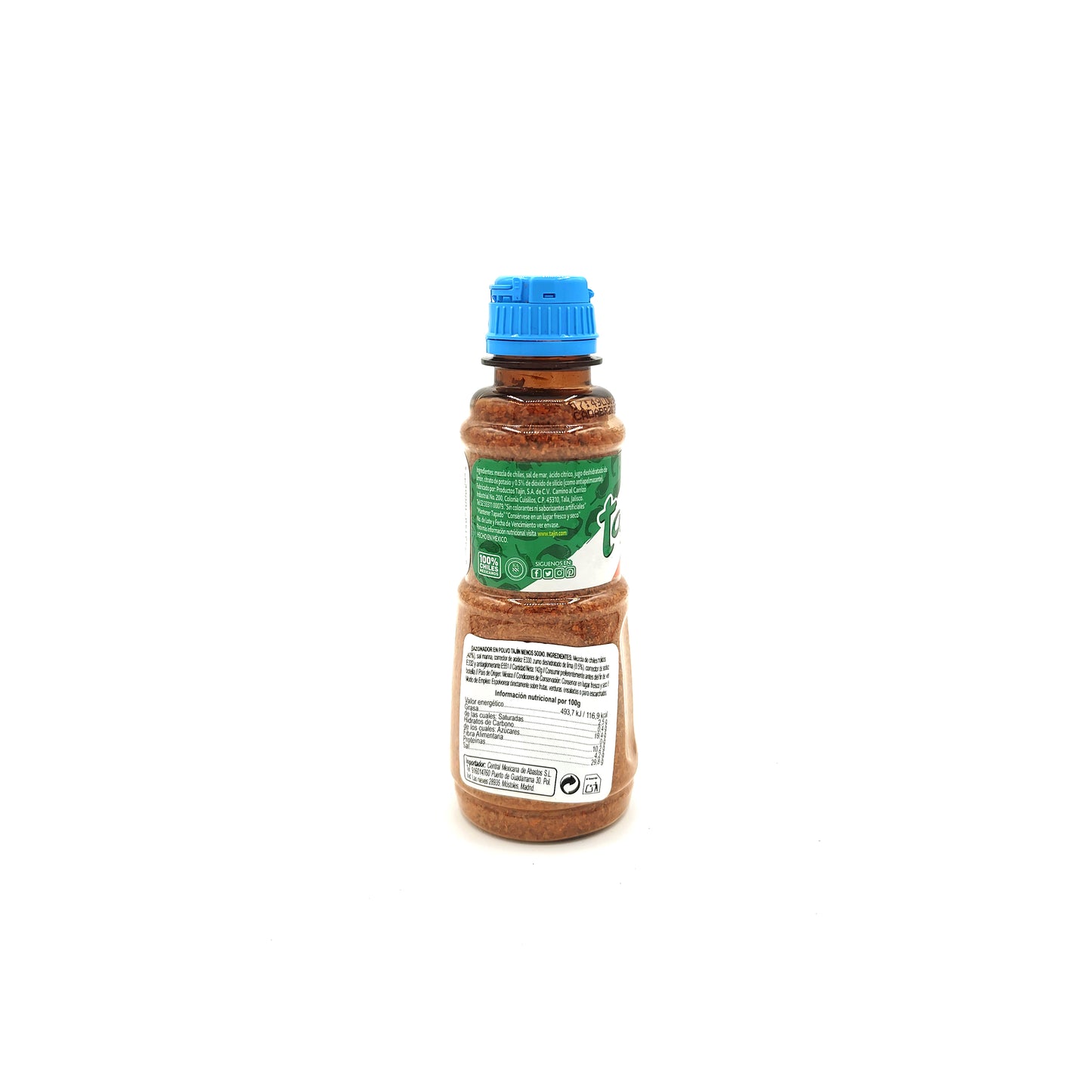 Tajín en polvo bajo en sodio 142g