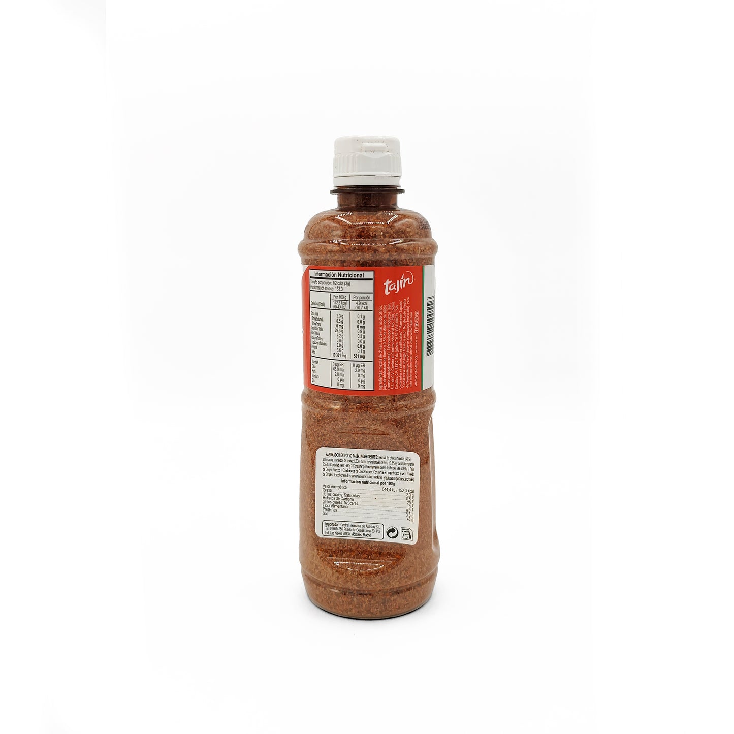 Tajín en polvo 400g - Maíz Maya - Tortillas Maya