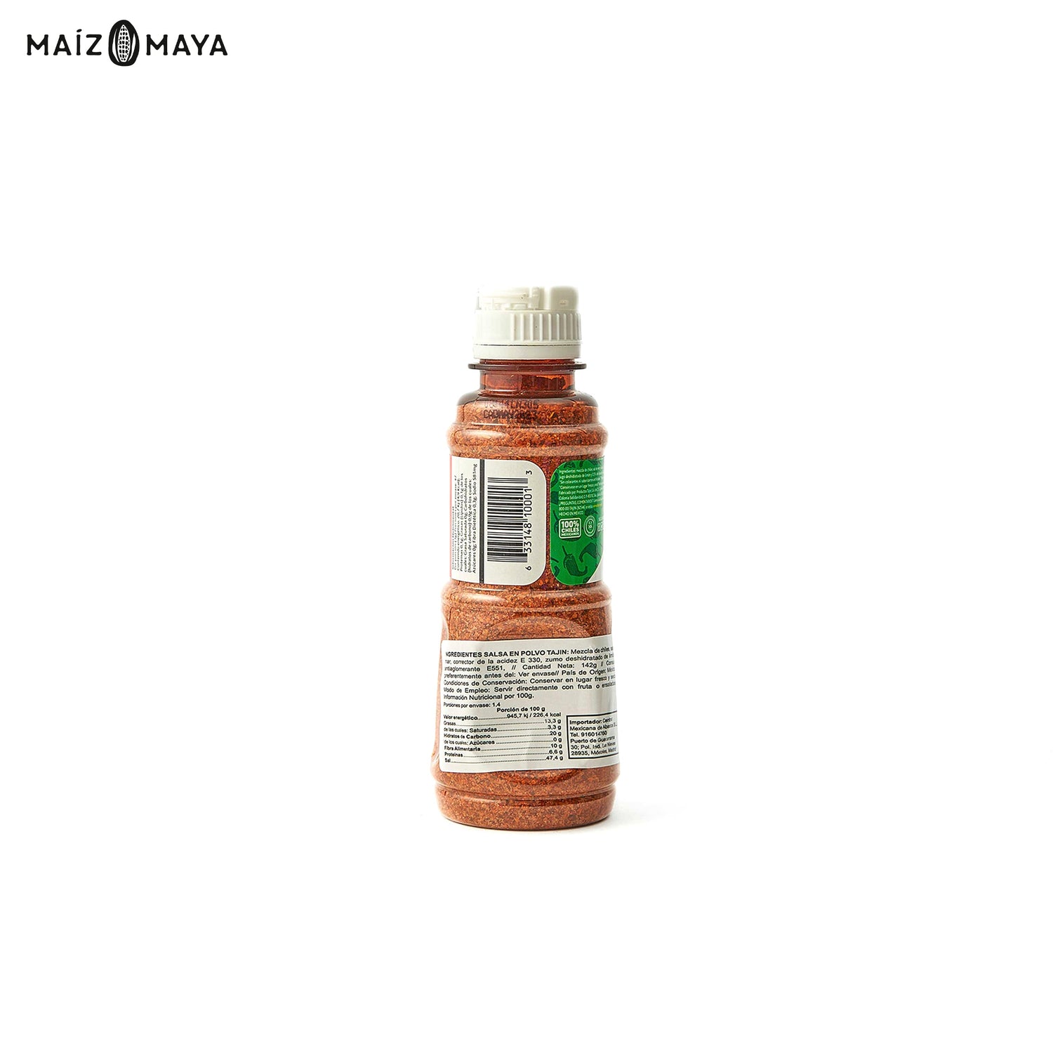 Tajín en polvo 142g - Maíz Maya - Tortillas Maya