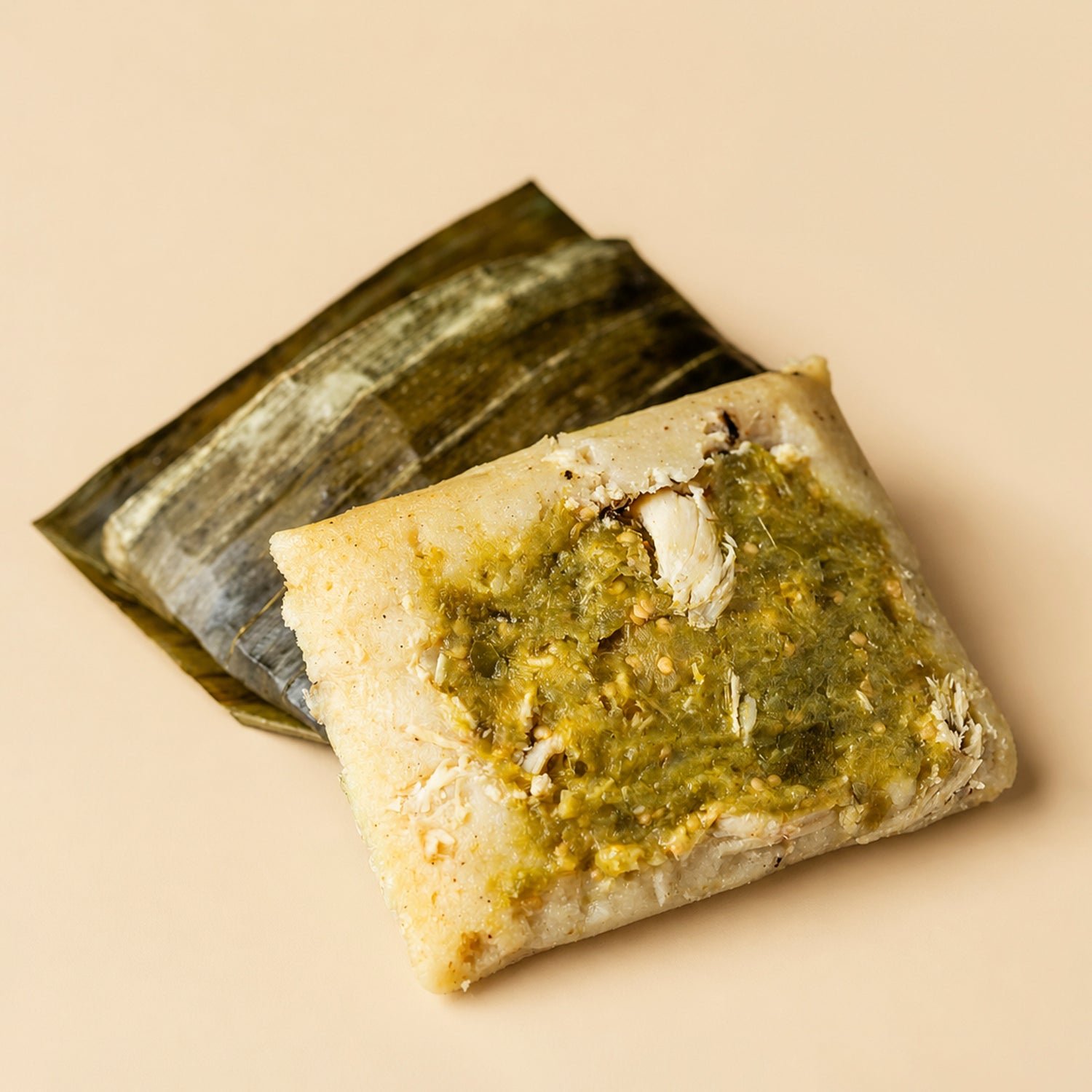 Tamales de maíz (150g 2 Uds)