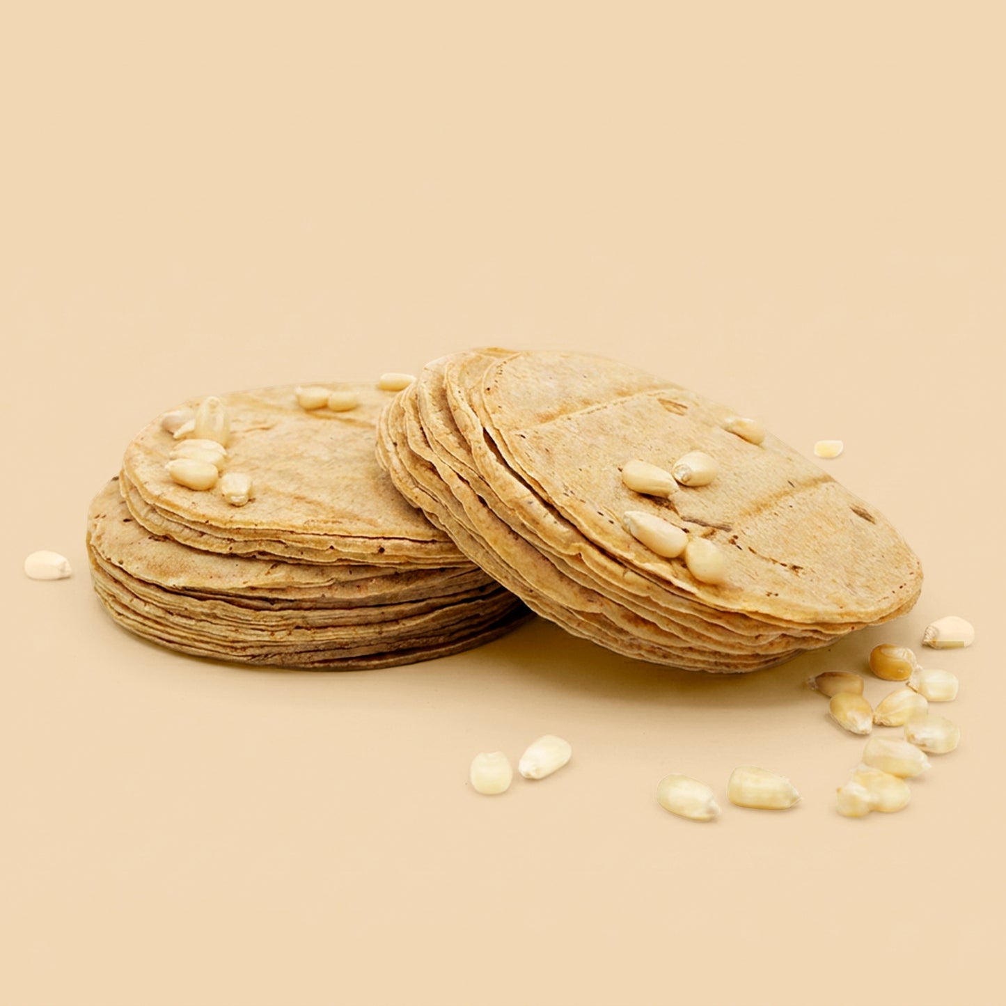 Tortillas de Maíz Blanco Nixtamalizado (500g)