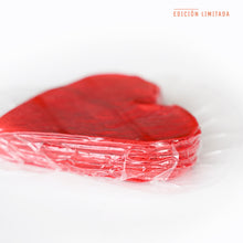 Cargar imagen en el visor de la galería, Tortillas Corazón Rojas Maíz Maya 12cm (250gr) - Maíz Maya - Tortillas Maya