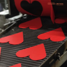 Cargar imagen en el visor de la galería, Tortillas Corazón Rojas Maíz Maya 12cm (250gr) - Maíz Maya - Tortillas Maya