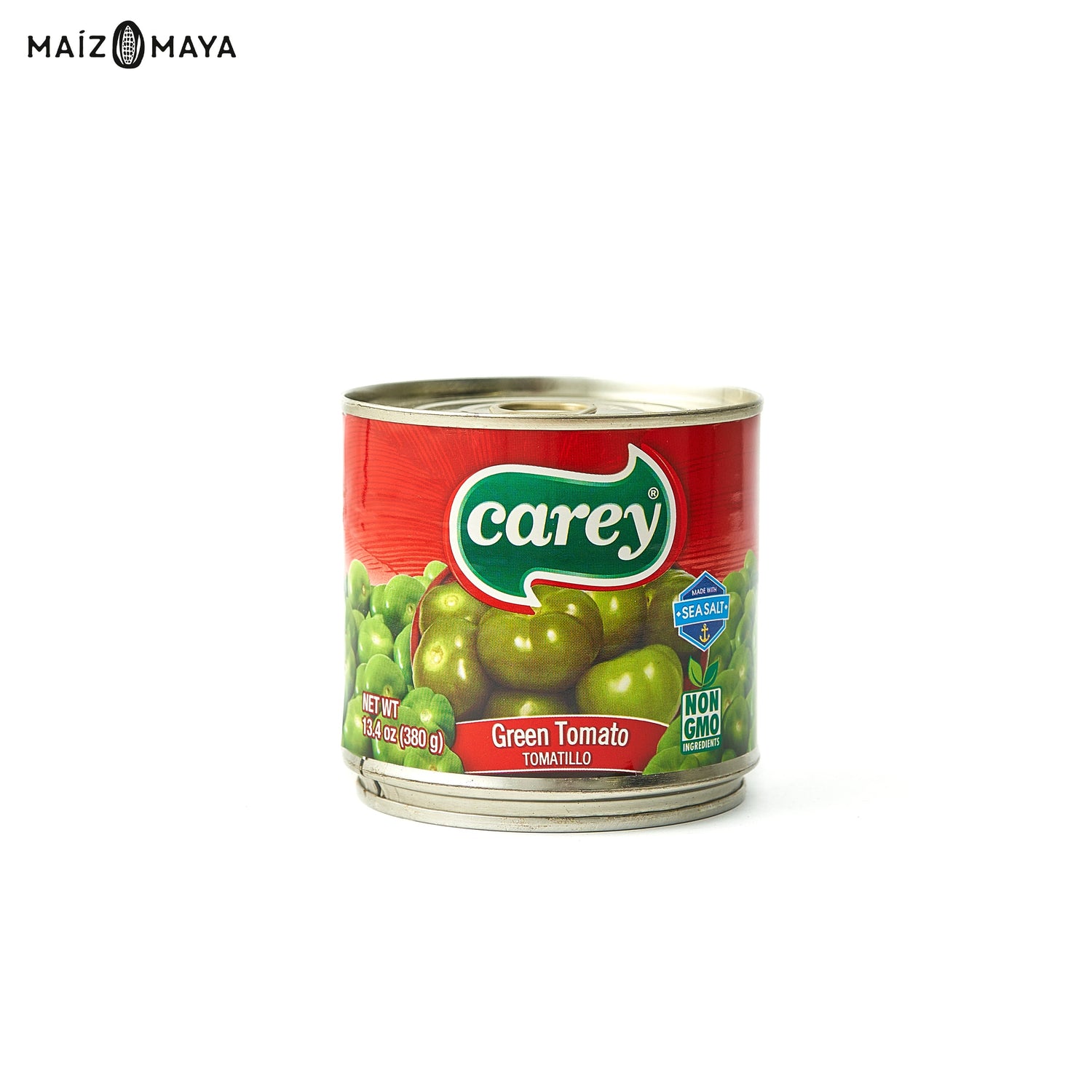 Tomatillo verde Carey 380 gr - Maíz Maya - Tortillas Maya