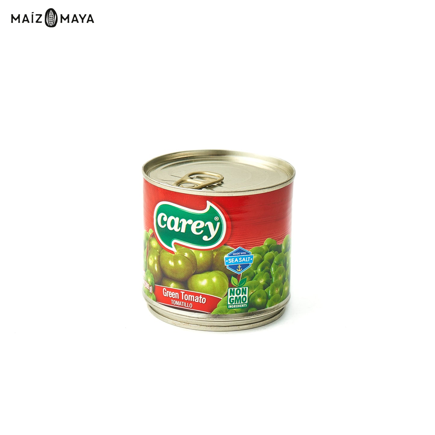 Tomatillo verde Carey 380 gr - Maíz Maya - Tortillas Maya