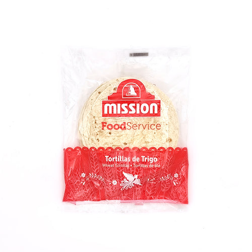Tortillas de harina de trigo 12cm (18uds) Mission Foods
