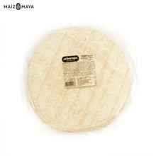 Cargar imagen en el visor de la galería, Tortillas de harina de trigo 30cm Sabormex