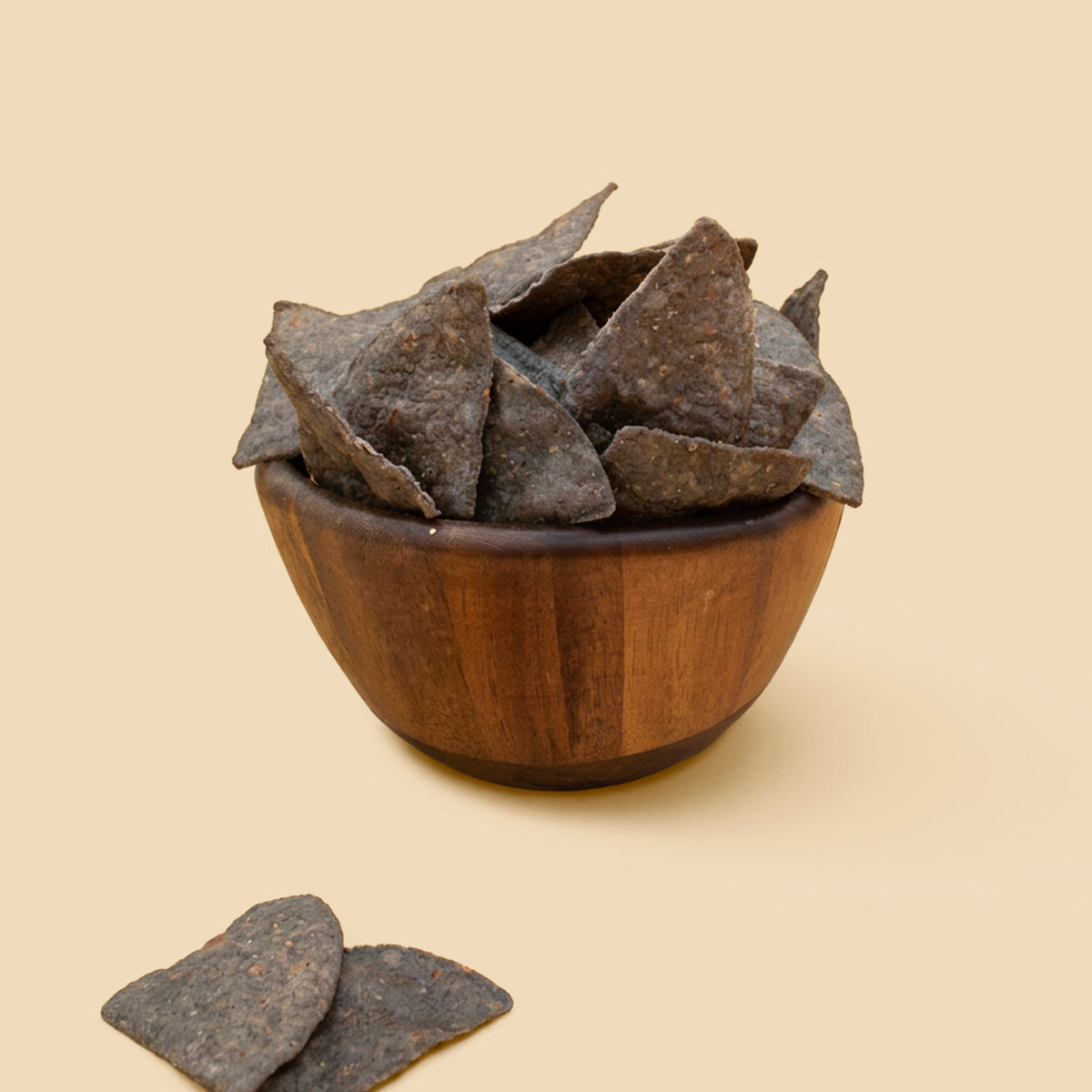 Totopos de Maíz Azul (400g)