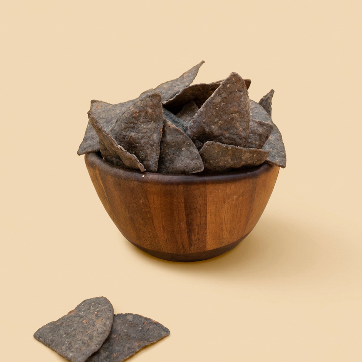 Totopos de Maíz Azul (400gr.)