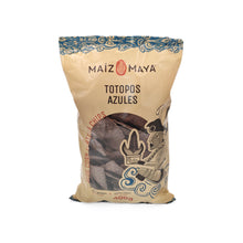 Cargar imagen en el visor de la galería, Totopos de Maíz Azul 400GR