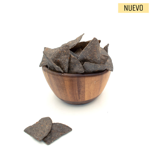Totopos de Maíz Azul 400GR