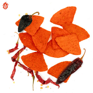 Totopos Enchilados Maíz Maya (400gr.)