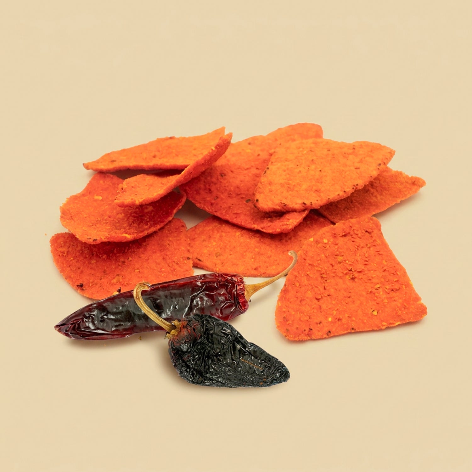 Totopos Enchilados Maíz Maya (400gr.)