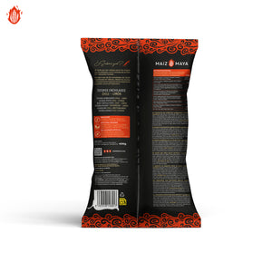 Totopos Enchilados Maíz Maya (400gr.)