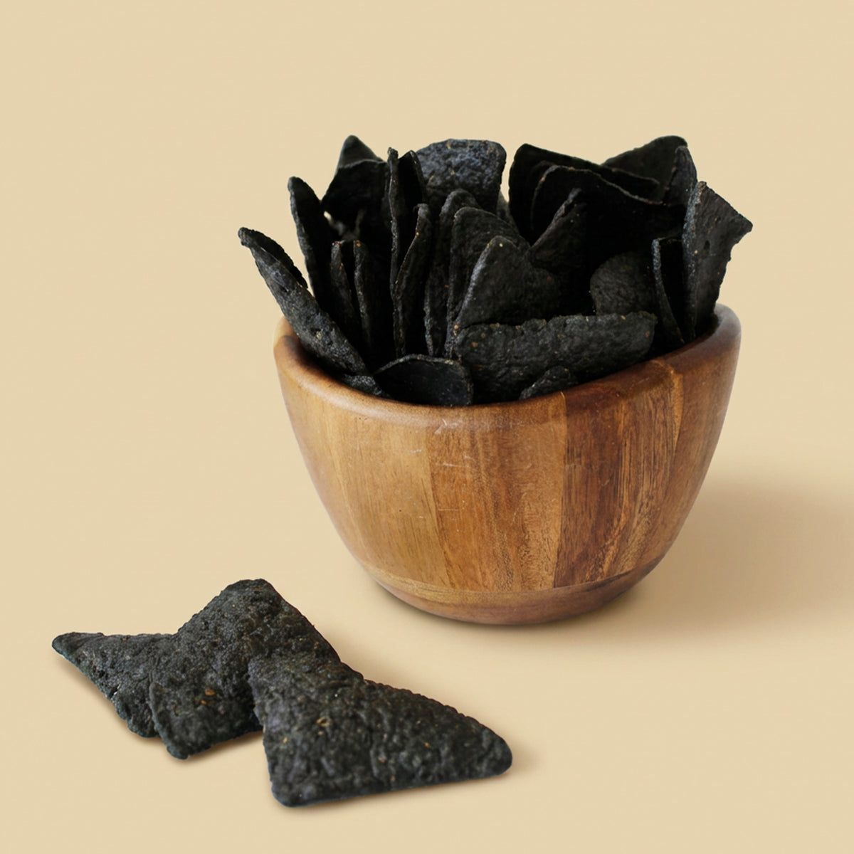 Totopos Carbón (400g)