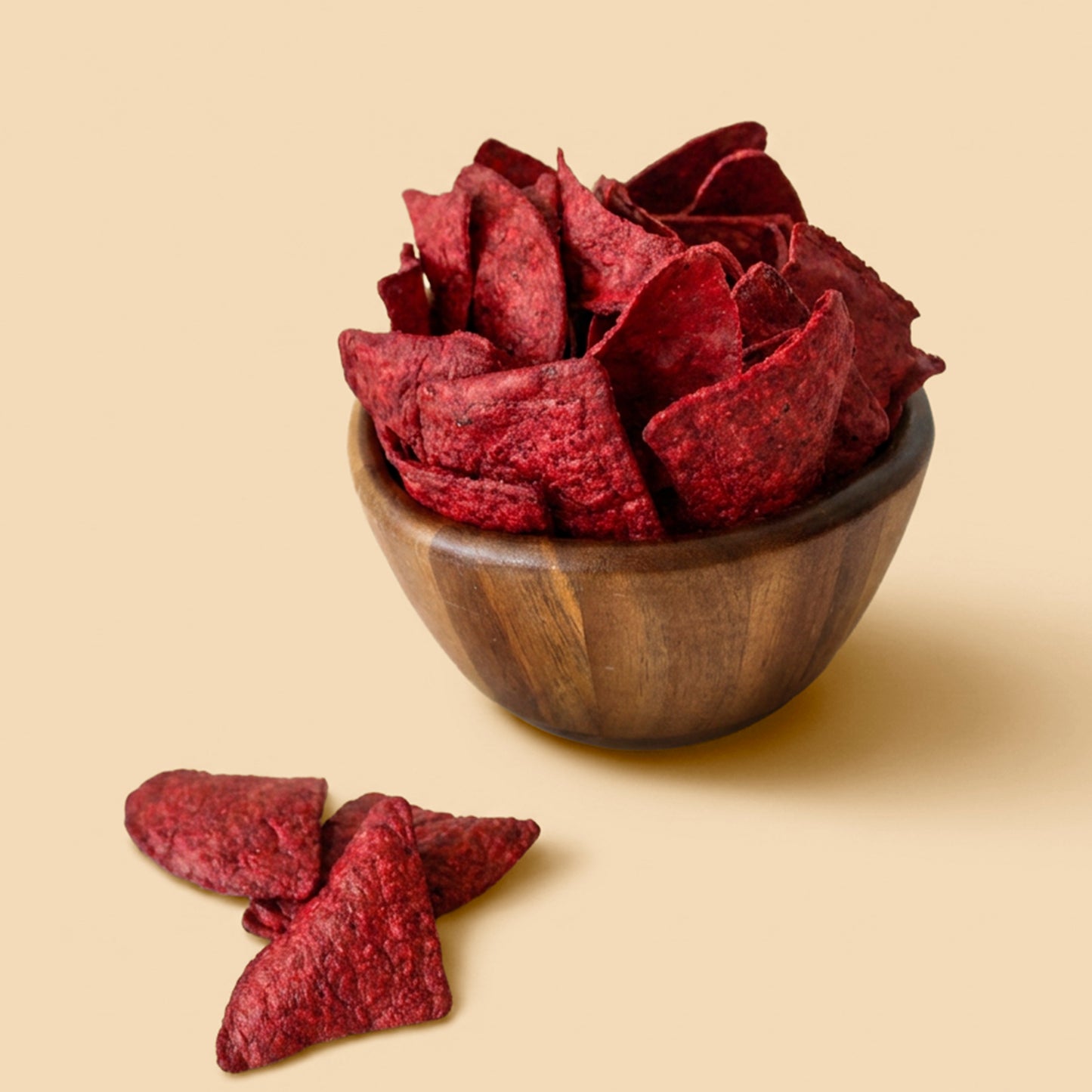 Totopos Rojos Maíz Maya (400g)