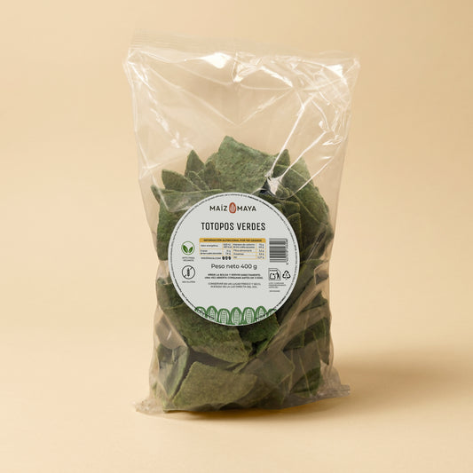 Totopos Verdes (400g)
