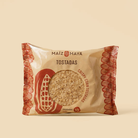 Tostadas Artesanales 10uds 13cm - 137 g