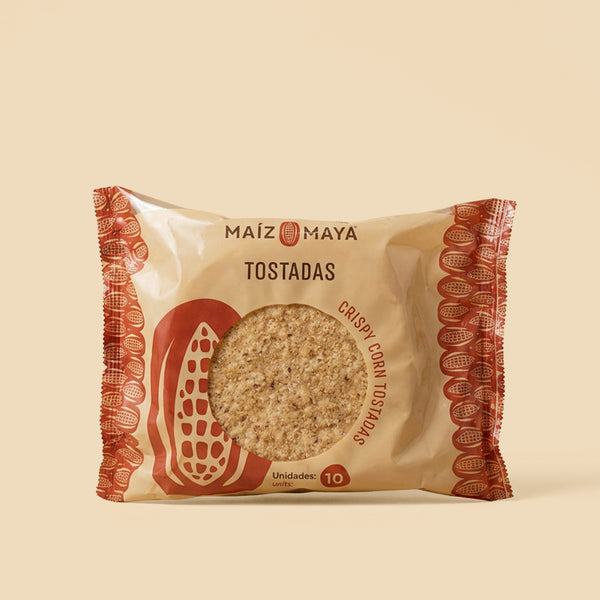 Tostadas Artesanales 10uds 13cm - 137 g