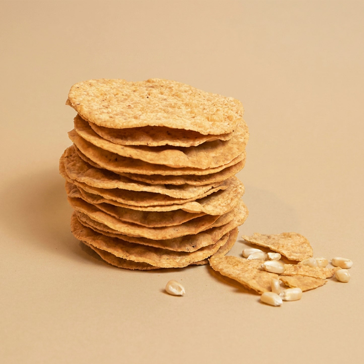Tostadas Artesanales Maíz Maya