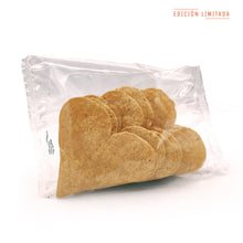 Cargar imagen en el visor de la galería, Tostadas Clásicas Corazón Maíz Maya 10 uds - 130 g - Maíz Maya - Tortillas Maya