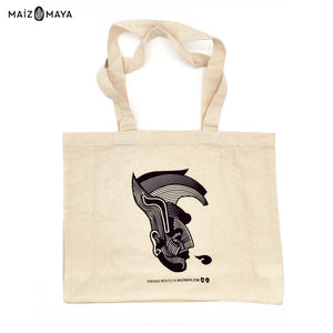 Bolsa de tela ecológica diseño "Dios Maya"